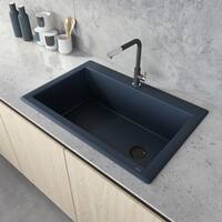 Drop In 31 33 Inch Kitchen Sinks Shop Online At Overstock