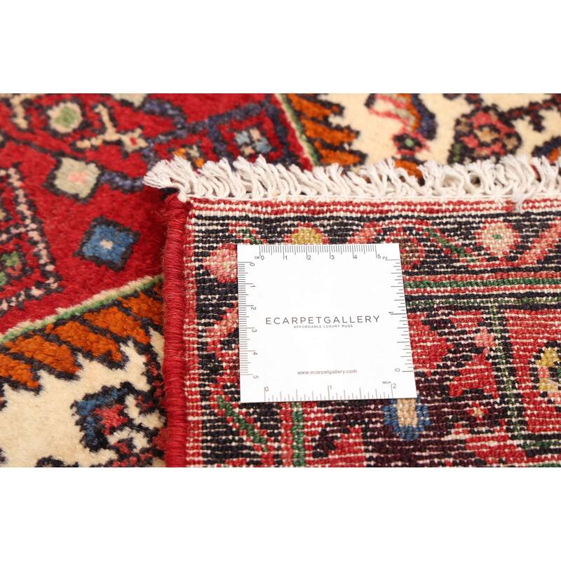 ECARPETGALLERY Hand-knotted Anadol Cream Wool Rug - 3'3 x 5'4