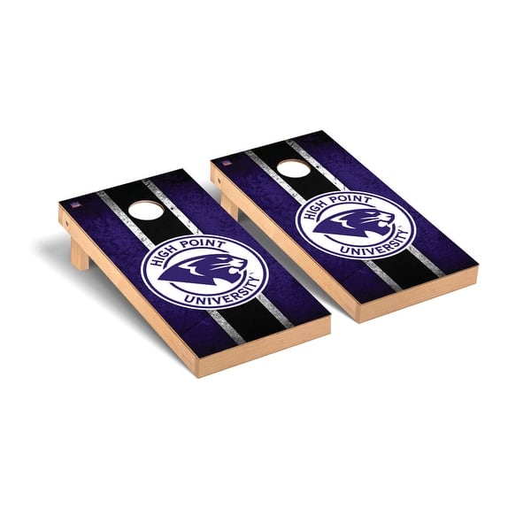 slide 2 of 5, High Point Panthers Vintage Cornhole Board Set