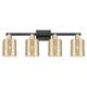 Option Black Antique Brass / Mercury