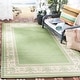 preview thumbnail 27 of 125, SAFAVIEH Courtyard Sheila Indoor/ Outdoor Waterproof Patio Backyard Rug 2'7" x 5' - Olive/Natural