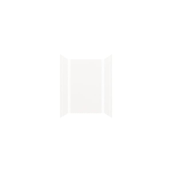 Transolid Expressions 36-in X 42-in X 72-in Glue to Wall Shower Walls - 42" x 36" x 72"
