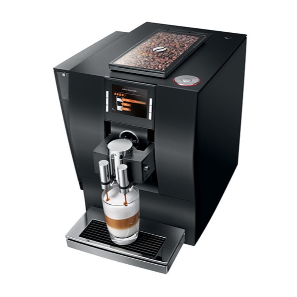Aluminum Black Jura 15182 Automatic Coffee Machine Z6