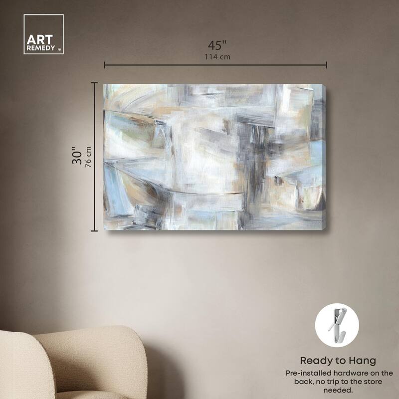 Perfect Night Canvas by Art Remedy, Gallery Wrapped