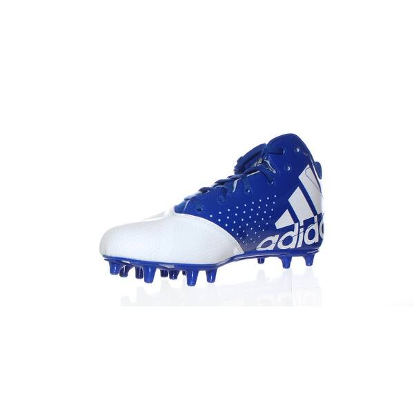 Shop Adidas Mens 5 Star Blue Football Cleats Size 6 5 Overstock