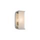 Option Polished Nickel / Alabaster