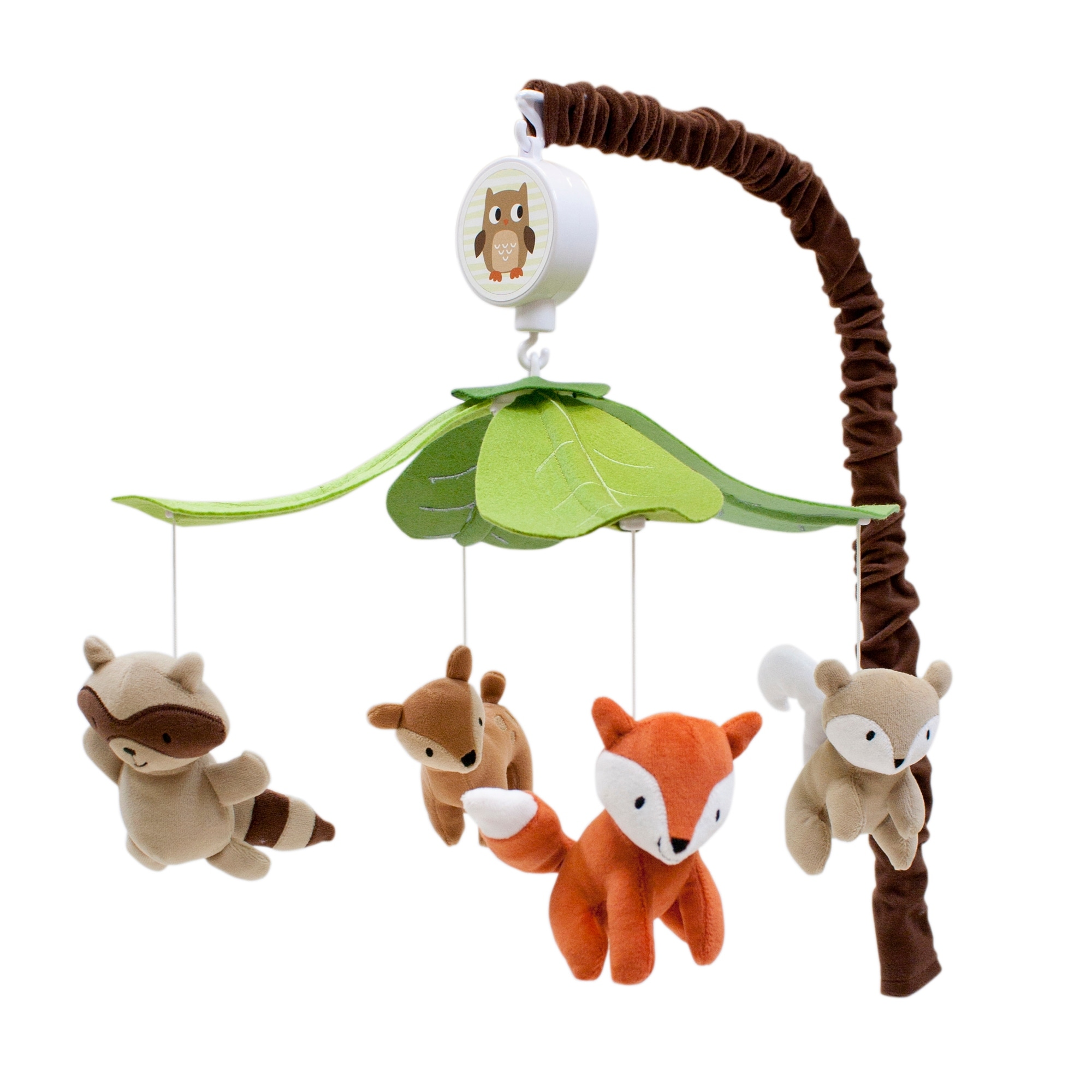 woodland creatures baby mobile