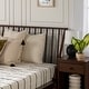 preview thumbnail 79 of 88, Middlebrook Blaney Solid Wood Spindle Platform Bed