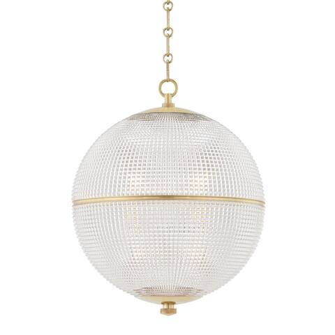 Sphere No. 3 - 1-Light Large Pendant by Mark D. Sikes