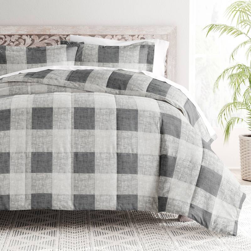 Becky Cameron Ultra Soft Gingham Down-Alternative Comforter