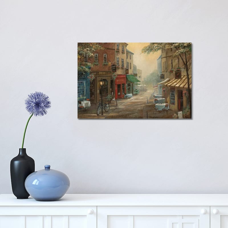 iCanvas "Bogey's Pub" by Ruane Manning Canvas Print - 12x18x1.5