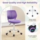 preview thumbnail 38 of 37, Ergonomic Children Study Chair with Adjustable Height - 19.5”L x 19.5”W x 29.5”-34”H