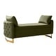 preview thumbnail 28 of 65, Robert Modern Upholstered Flip Top Storage Bench with Two Pillows by HULALA HOME