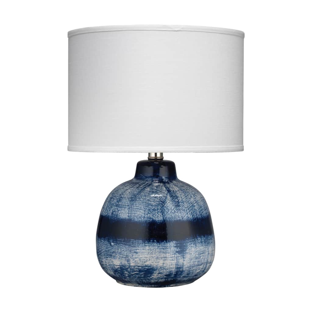 Jamie Young Batik Ceramic Table Lamp