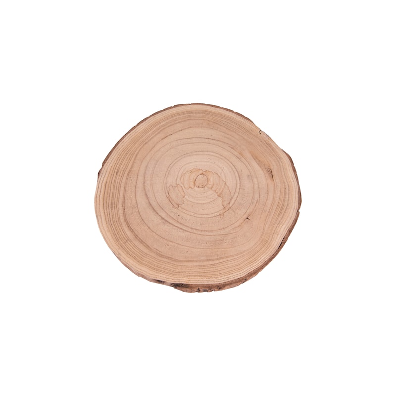 Decorative Paulownia Wood Pedestal