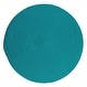 preview thumbnail 40 of 56, Porch & Den Oakland Reversible Indoor/ Outdoor Area Rug 10' x 10' Round - Turquoise