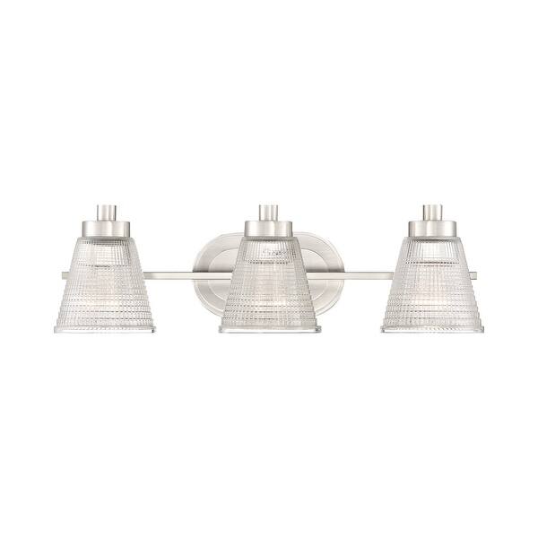 Quoizel Ard8603 Ardmore 3 Light 21 Wide Bathroom Vanity Quoizel Ard8603 Ardmore 3 Light 21