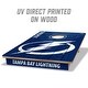 preview thumbnail 3 of 5, Tampa Bay Lightning NHL Tailgate Cornhole Board Set