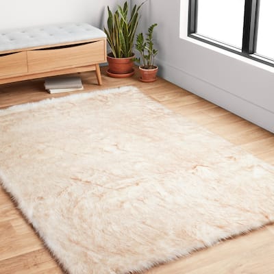 Buy Faux Fur Bathroom Area Rugs Online At Overstock Our Best
