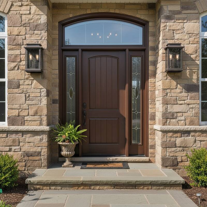 Freemont 2-Light Outdoor Wall Light - Oil Rubbed Bronze