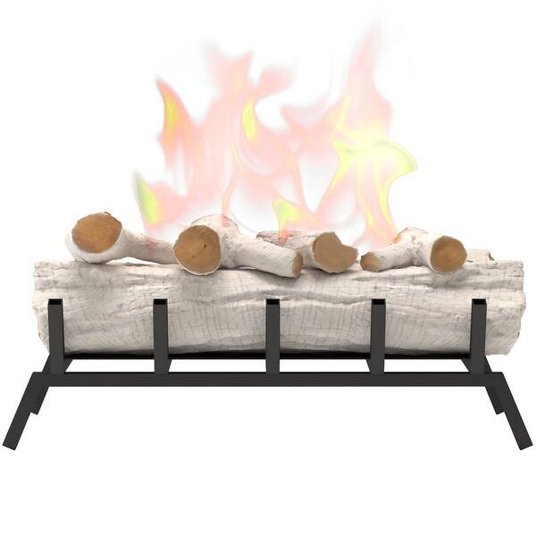 Shop Regal Flame 24 Inch Convert To Ethanol Fireplace Log Set With