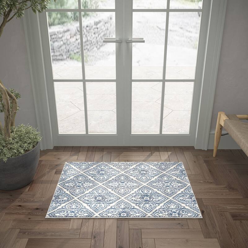 Carrington Global Floral & Botanical Indoor Area Rug