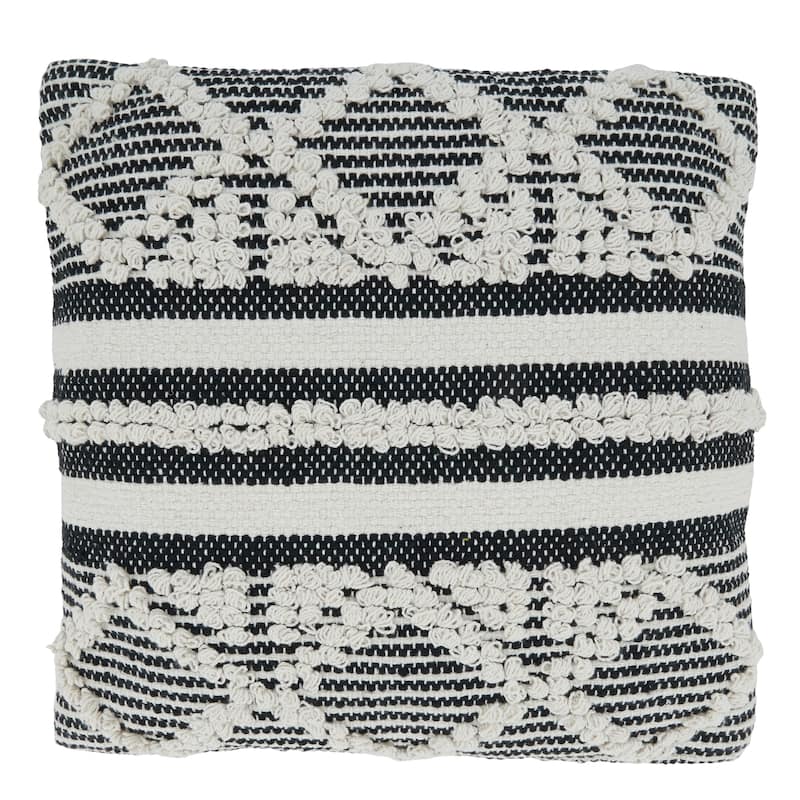 Diamond Moroccan Design Throw Pillow - Feather Down