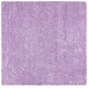 preview thumbnail 54 of 170, SAFAVIEH California Shag Izat 2-inch Thick Area Rug 4' x 4' Square - Lilac