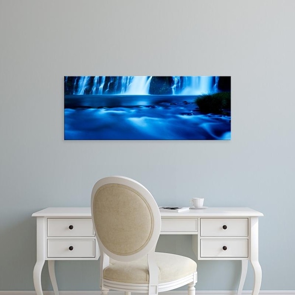 Easy Art Prints Panoramic Images's 'Burney Falls at McArthur