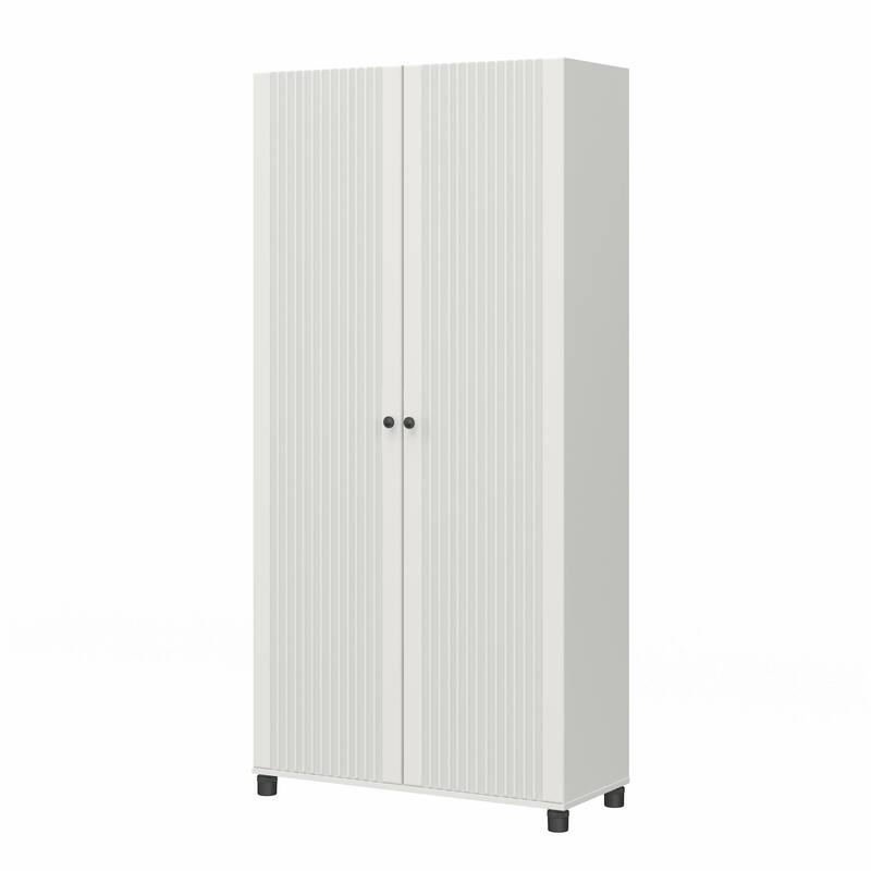 Systembuild Evolution Kendall Fluted Storage Cabinet