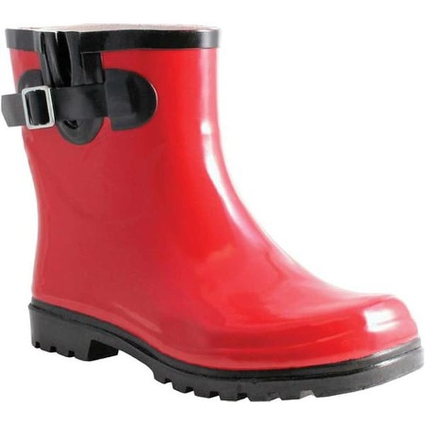nomad ankle rain boots