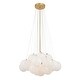 preview thumbnail 6 of 4, Minka Lavery 2635 Langford 5 Light 25" Wide Suspension Linear Pendant