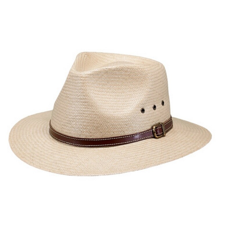 Shop Outback Trading Western Hat Adult Cowboy Birmingham Straw