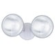 preview thumbnail 10 of 12, 2 Light Outdoor Security Flood Light with Adjustable Heads - Switch Controlled