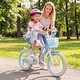preview thumbnail 2 of 8, Gymax 18'' Kids Bike Toddler Bicycle w/Training Wheels Hand & Coaster - 18'' Blue