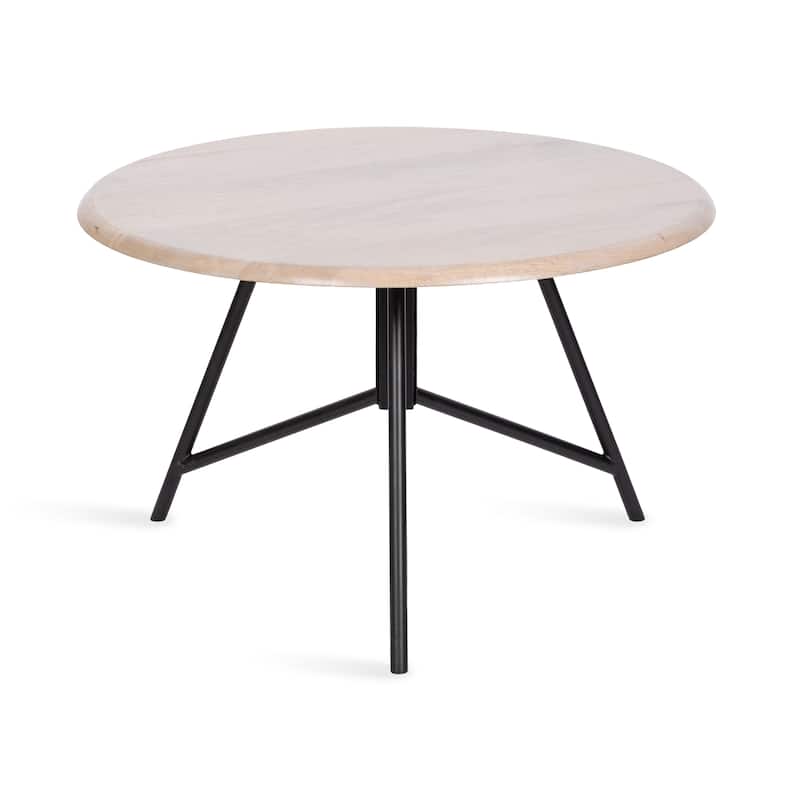 Kate and Laurel Pallson Round Wood Coffee Table