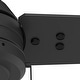 preview thumbnail 75 of 96, Hunter Cassius Outdoor Ceiling Fan, Damp Rated - Industrial, Farmhouse, Contemporary