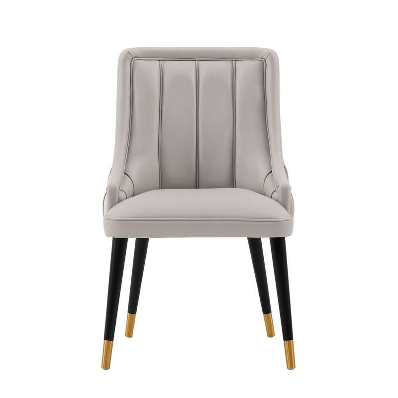 Manhattan Comfort Modern Eda Velvet Dining Chair