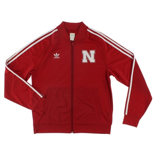 Legacy red adidas jacket clearance