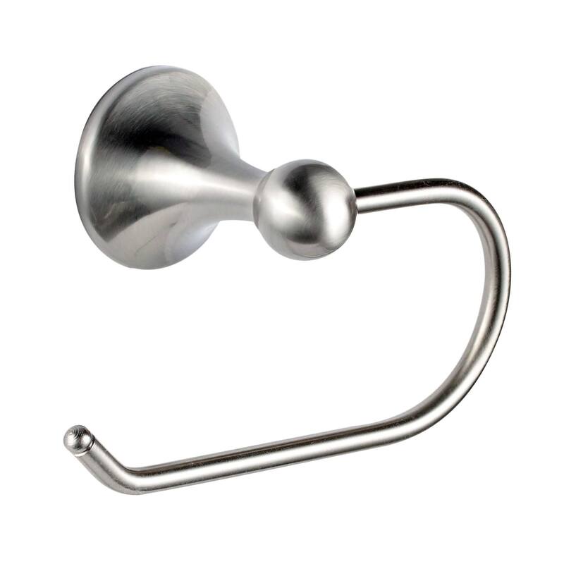Sure-Loc VT-PH1 Ventura Wall Mounted Euro Toilet Paper Holder - Satin Nickel