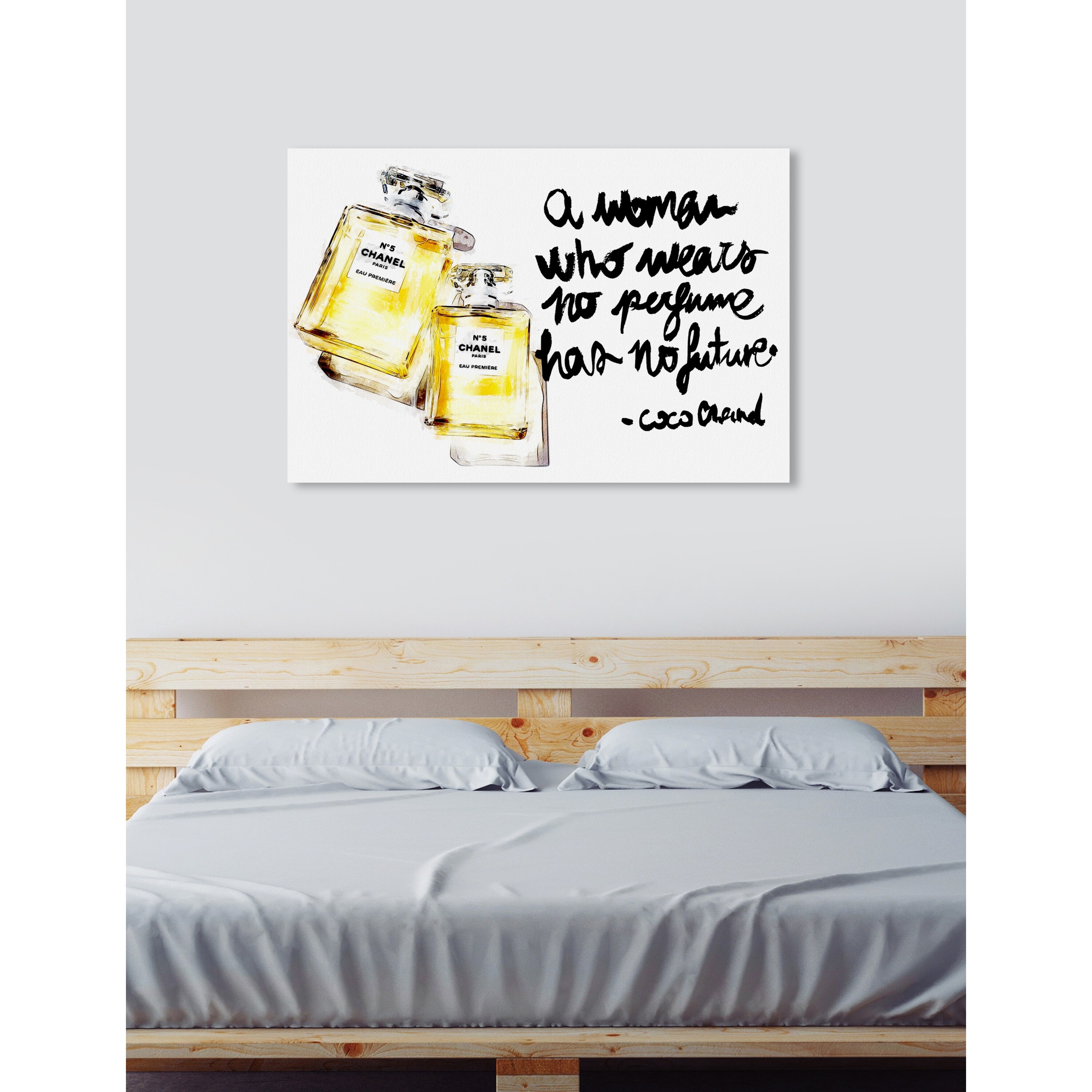 Oliver Gal 76x51cm キャンバス Perfume in Future Oliver Gal Prints Perfume in the Future - Wrapped Canvas