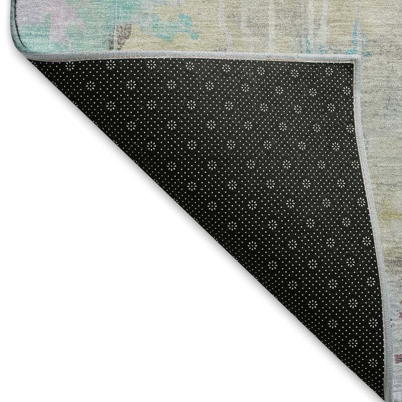 Premium Washable Super Soft Abstract Watercolor Mayfield Rug