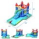 preview thumbnail 2 of 9, Costway Inflatable Castle Bouncer Bounce House Slide Water Park