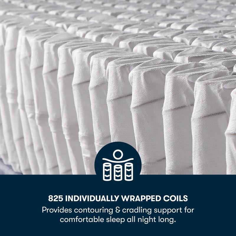 Serta Perfect Sleeper Tranquil Wave 11" Hybrid Mattress in a Box