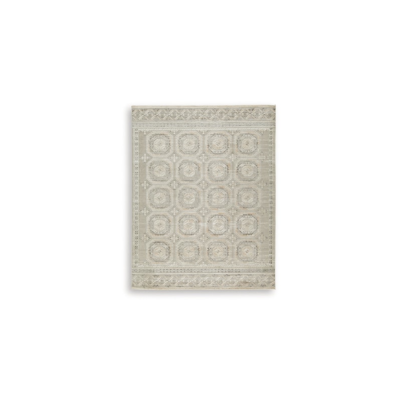 Signature Design by Ashley Bachby Beige/Brown Area Rug