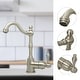 preview thumbnail 21 of 43, One-Handle Widespread Kitchen Bar Faucet