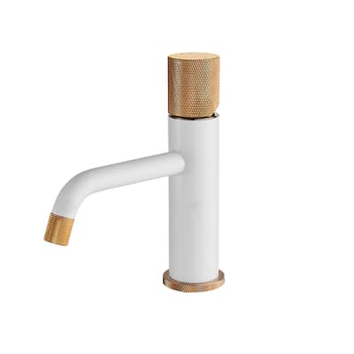 Modern Brass Single Handle Bathroom Basin Faucet Design Deck Mounted Water Mixer Tap
