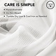 preview thumbnail 7 of 14, Deconovo Tab Top Waterproof Outdoor Sheer Curtains for Patio 2 Panels
