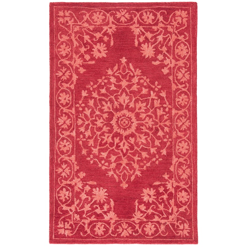 SAFAVIEH Handmade Dip Dye Skylar Vintage Boho Wool Rug