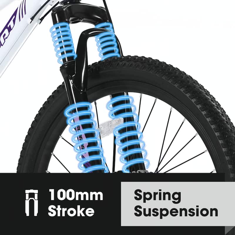 26 inch Mountain Bike, Shimano 21 Speeds with Dual Disc Brakes